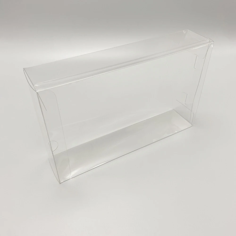 Clear box US version for 3DSXL for 3DS XL Transparent Collection Display Box Protection storage Box