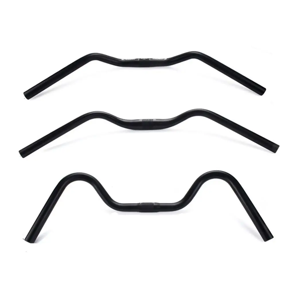 Bicycle Swallow Handlebar M Type Ultralight Aluminum Alloy 25.4MM/31.8MM Retro Comfort City Road Bike Handle Bar Handlebar Parts