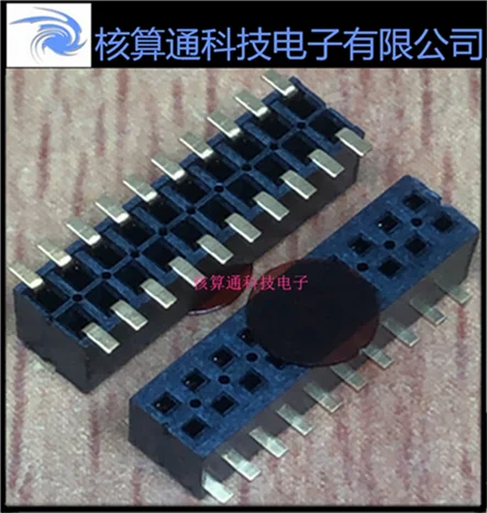 

An up sell TLE - 110-01 - G - DV - A - TR original 20 pin spacing of 2.0 mm needle base 1 PCS can order 10 PCS A pack of socket