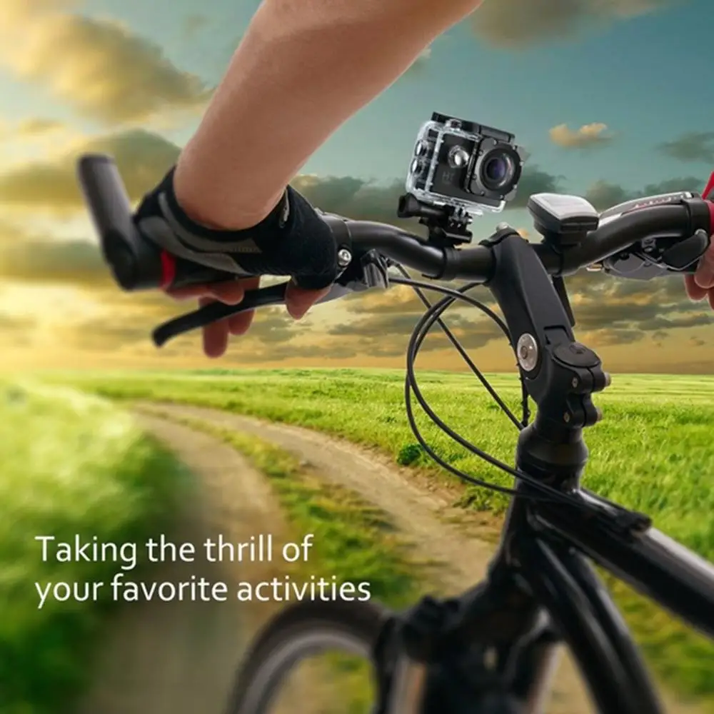 G22 1080P HD Shooting Waterproof Digital Video Camera COMS Sensor Wide Angle Lens Camera For Swimming Diving for Drop shipping