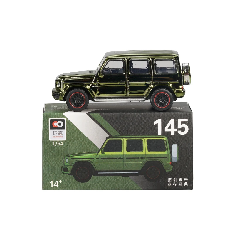 

Xcartoys 1:64 Ben-chi G63 SUV NO.145 Alloy Simulation Model Car