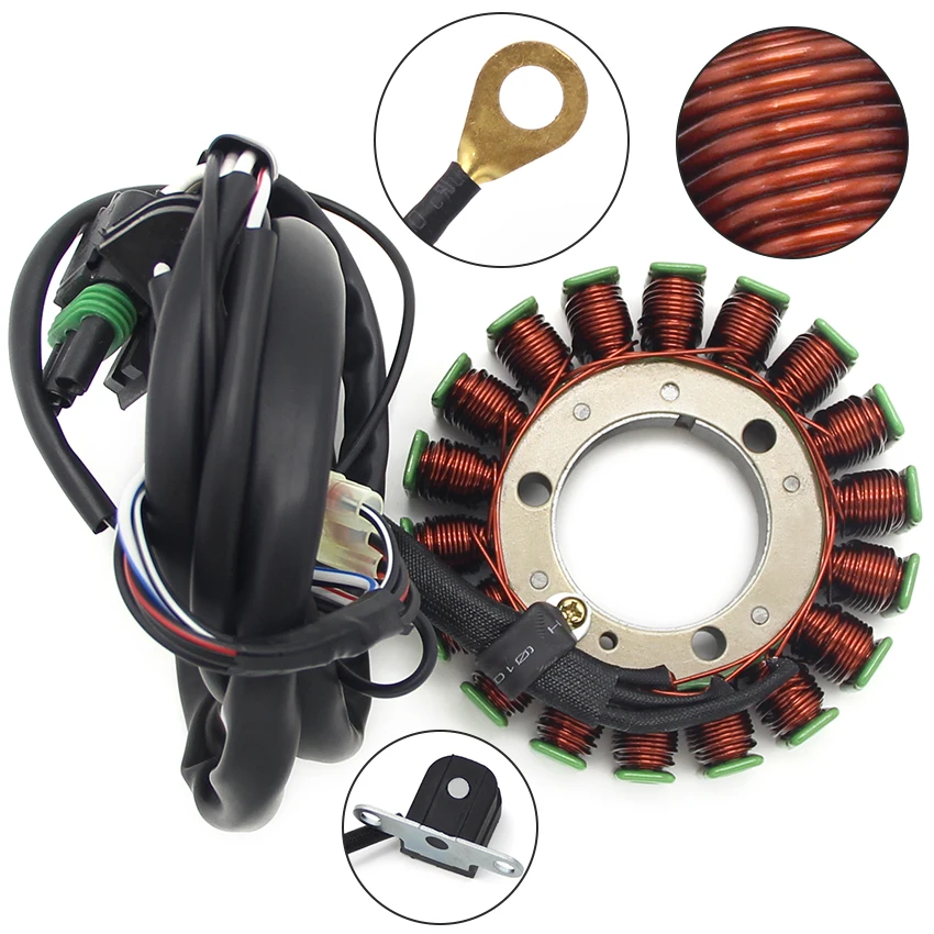 

Motorcycle Magneto Stator Coil For Polaris Hawkeye 300 2X4 2006 2007 2008 2009 2010 2011 4X4 INTL 2006 - 2007 Sportsman 3089853