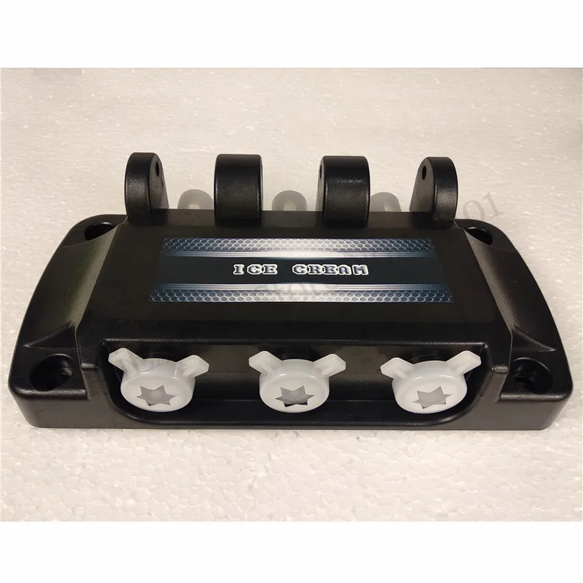 เปลี่ยนชุดแผงด้านหน้าบล็อกอะไหล่ Ice Cream Maker อุปกรณ์เสริม Soft Serve Machines