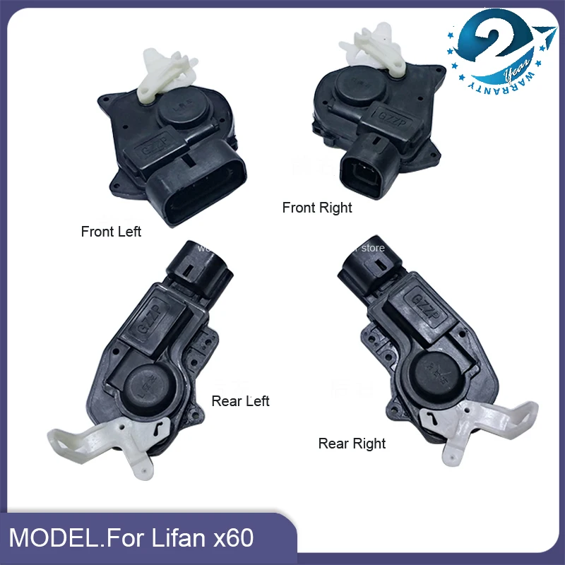 Original Central Control Lock  Motor Actuator Motor For Lifan X60 620 Left Right Front Rear Doors