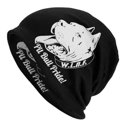 PitBull Pride Pit Bull Skullies Beanies Hats Hip Hop Outdoor Unisex Caps Adult Summer Warm Dual-use Bonnet Knitting Hats
