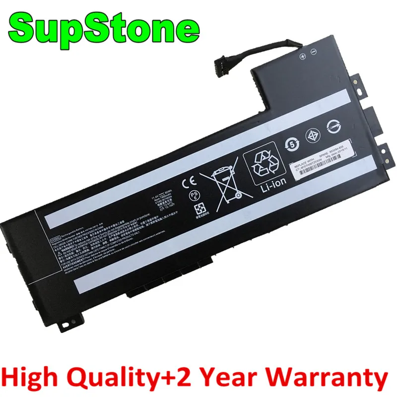 

SupStone New VV09XL 808398-2C1 808452-001 HSTNN-DB7D C87C Laptop battery for HP ZBook 15 G3,ZBook 17 G3 808398-2B1 808398-2C2