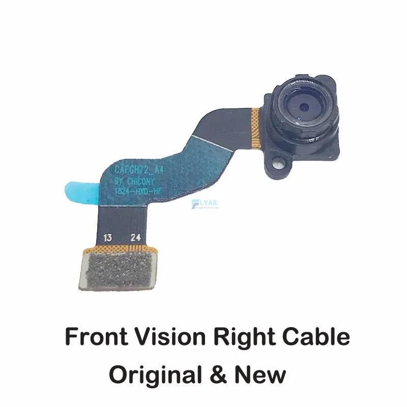 الأصلي الأمامي/الخلفي البصرية مكونات كابل ل DJI Mavic 2 برو/التكبير اليسار/اليمين العلوي/أسفل الرؤية الاستشعار قطع الغيار