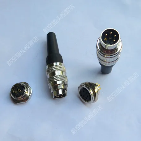 Aviation Plug Connector J09F-12 14 16 19 24 Core IP67 Waterproof