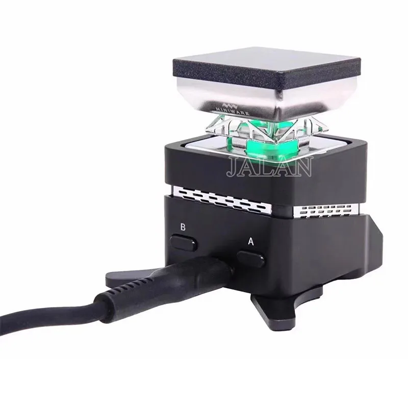 MHP30 Mini Desoldering Station 300 degree Intelligent Heating For Motherboard Repair Preheater Rework Soldering Station