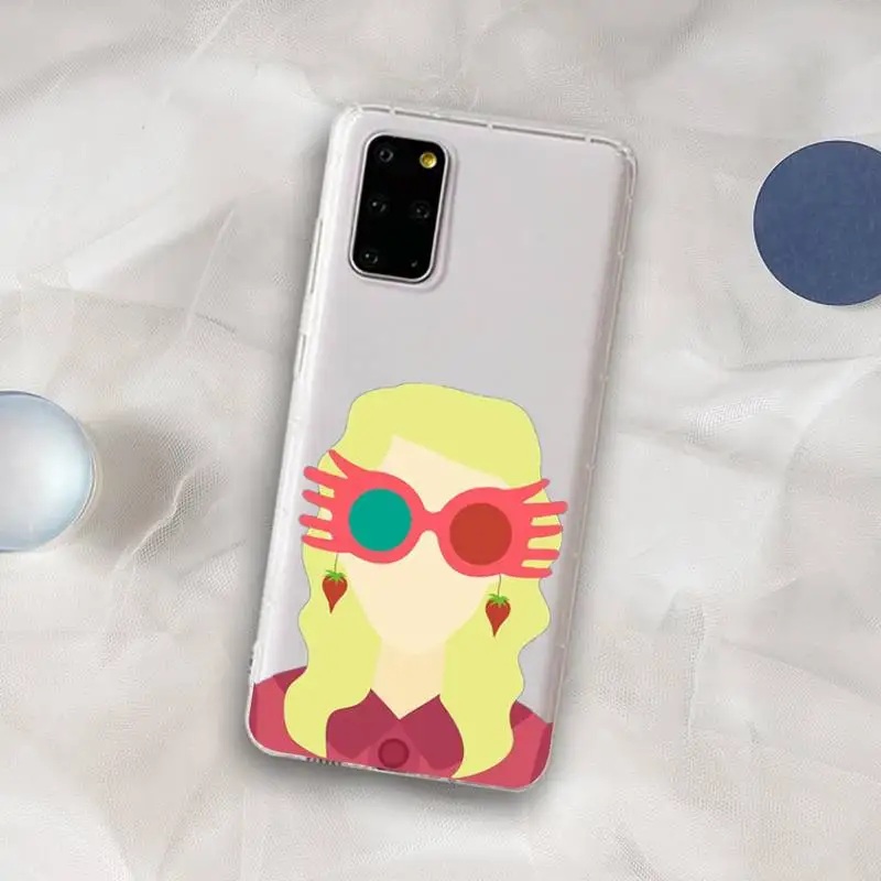 Luna Lovegood Phone Case For Samsung A10 20 30 50s 70 51 52 71 4g 12 31 Note 20 ultra