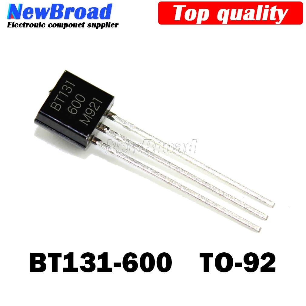 50PCS BT131-600 TO-92 BT131 TO92 161-600 new  voltage regulator IC