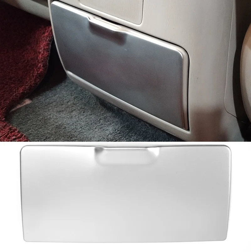 Interior rear dashboard console cup slot panel door decorative cover for Toyota Land Cruiser FJ100 LC100 Lexus LX470 1998-2007