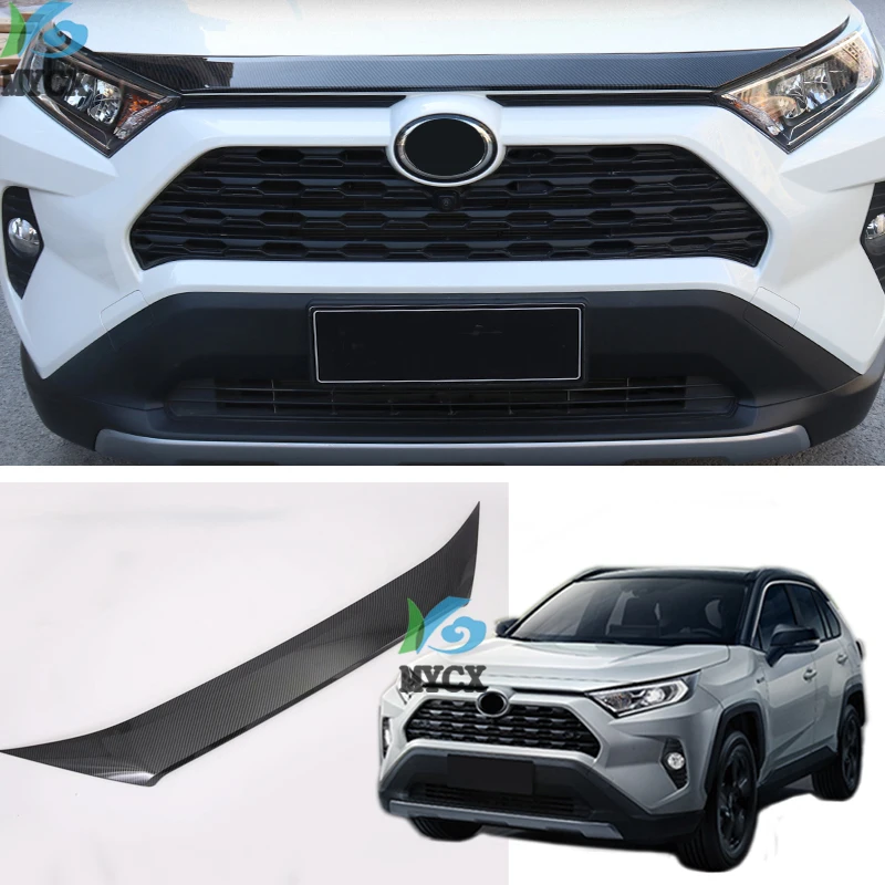

For Toyota RAV 4 RAV4 2019 2020 Car Interior Air Condition AC Switch Cover Trim ABS Plastic Auto Accessories