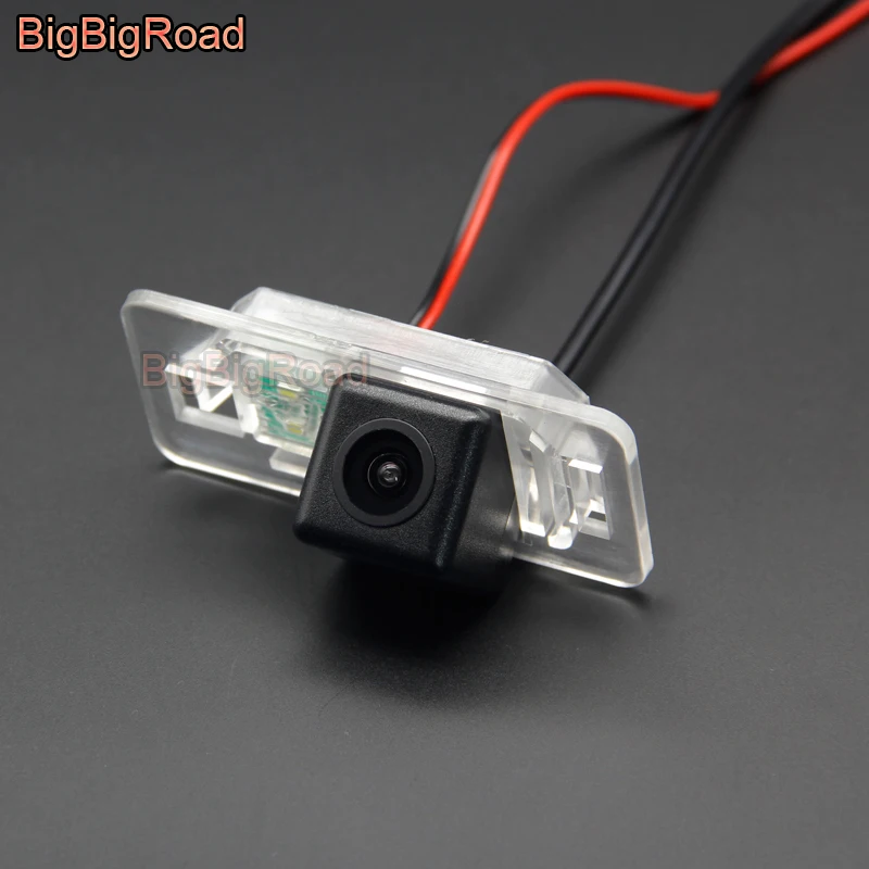 BigBigRoad For BMW Mini Cooper R50 52 Couper Clubman Convertible Countryman Vehicle Wireless Rear View Camera HD Color Image