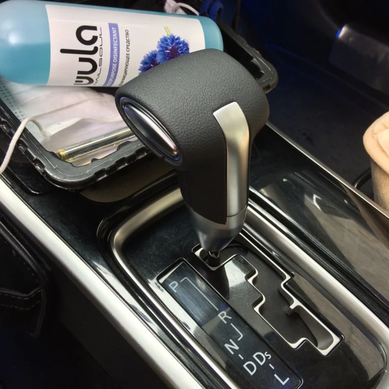 Automatic transmission Car Gearbox Handles Gear Shift Knob shift knob Stick Gear lever Handball For Mitsubishi OUTLANDER EX ASX