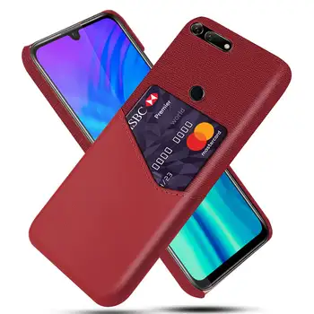 Kryt pro Huawei Honor V20 20 20i 10i 10 9 Lite V9 V8 7X Kryt slotu pro kartu pro Honor 8A 8S 8X MAX Play 6 nejlepší prodej maska pro Honor 8X - №6