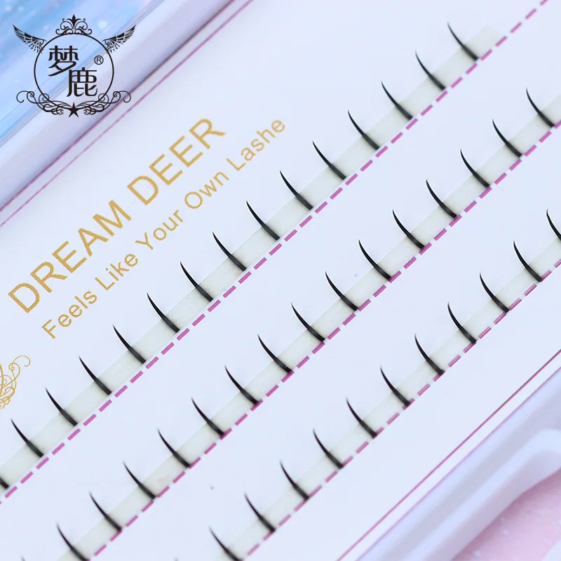 Lower Lashes Fairy Bottom Eyelash Extension 6mm Short Mink Under Eyelashes Soft 100% Handmade High Quality Maquillaje Cilios