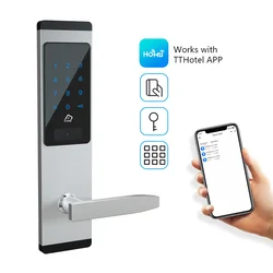 Sem Fio Inteligente Digital Eletrônico Door Lock, Bluetooth Online, Alta Qualidade, Casa, Escritório, Apartamentos, Hotel