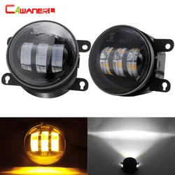 2 X LED Fog Light Car Front DRL Fog Lamp For Opel Astra Corsa Signum Vectra Meriva Zafira Movano Agila(Only fit OPC/VXR Model)