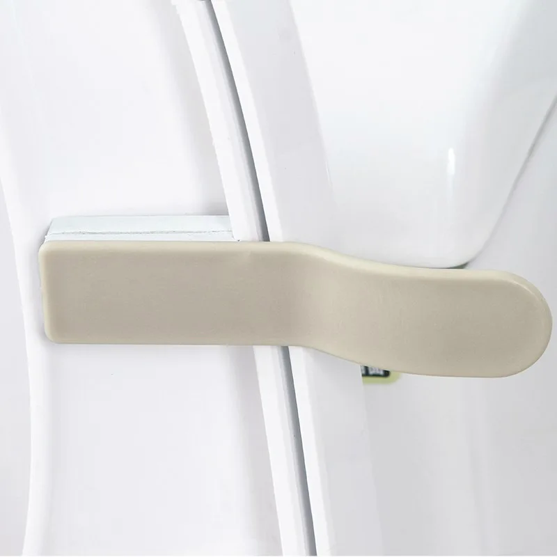 Portable Foldable Toilet Seat Cover Lifter Sanitary Closestool Cover Lift Handle For Travel Home Bathroom Toilet Accessories