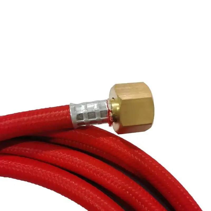 Cable rojo suave de 4M para conector de soldadura WP20 SR20 Tig, Totch M16