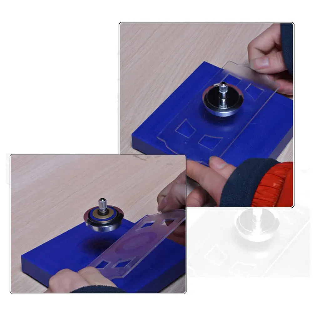 Kids Magnetic Spinning Top Levitation Magic Top Suspended UFO Floating Levitating portable Classic Toy