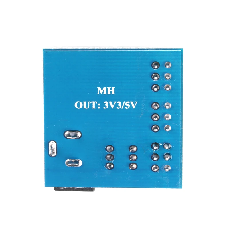 3.3V 5V 12V Power Supply Module Multi-Output Dc-Dc Voltage Conversion Module 12V To 3.3/5/12 with light
