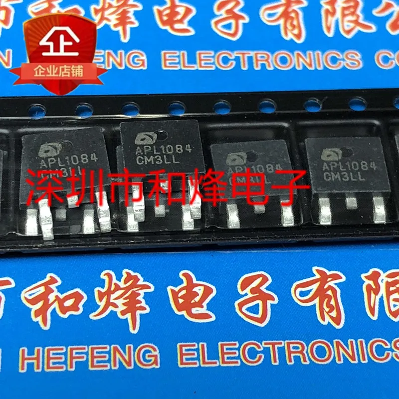 10PCS   APL1084   TO-252