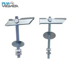 M6/M8/M10 Heavy duty Toggle anchor bolt / spring toggle with hook bolts