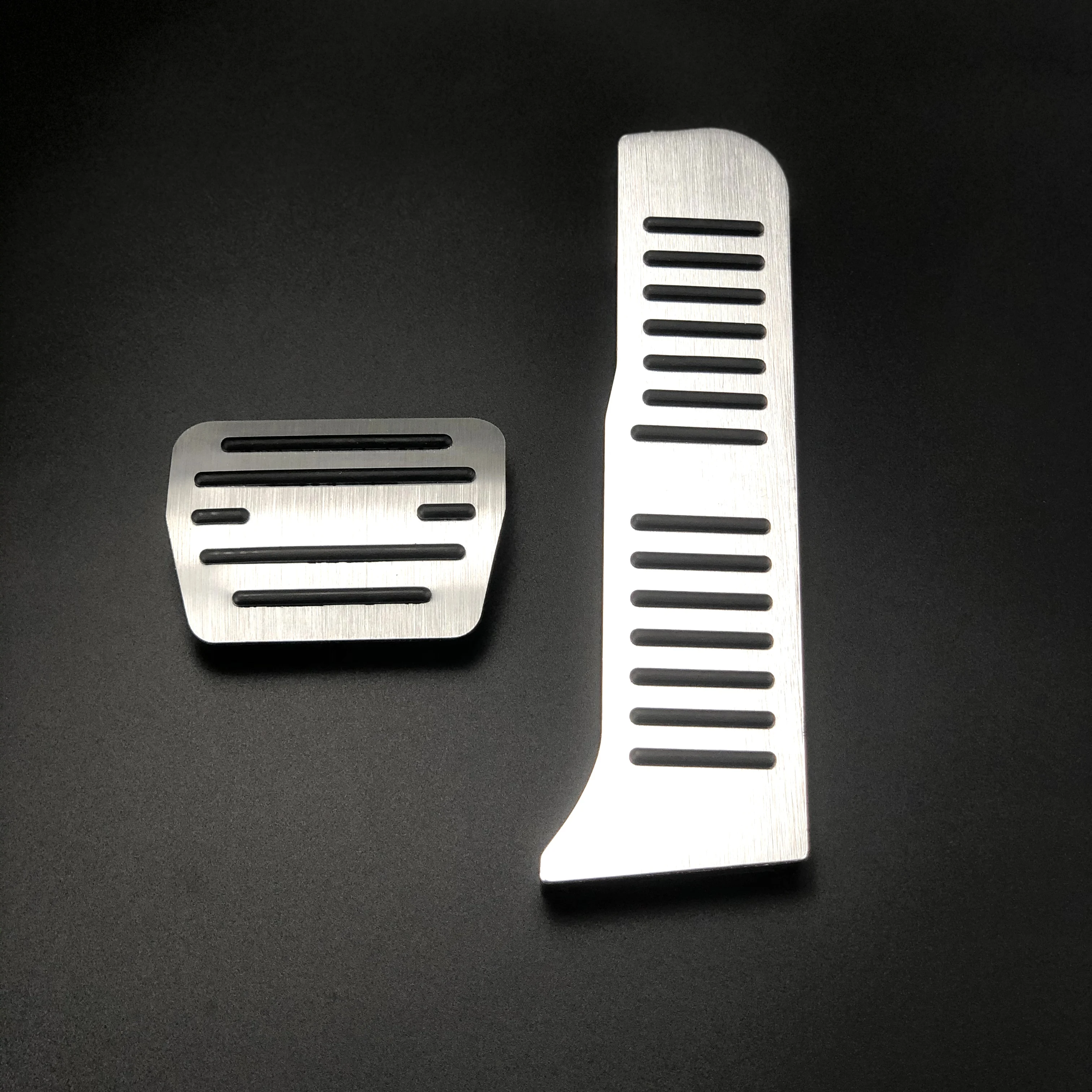 For Audi Q3 8U A3 8P A1 TT Car Styling Gas Pedals Fuel Brake Foot rest Pedal Cover Replacement Pad Plate Accessories