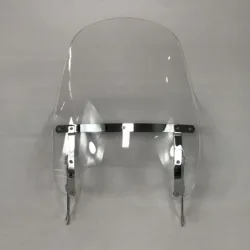 Motorcycle windshield For 18Halley Fat boy windshield front windshield 15-19 inches