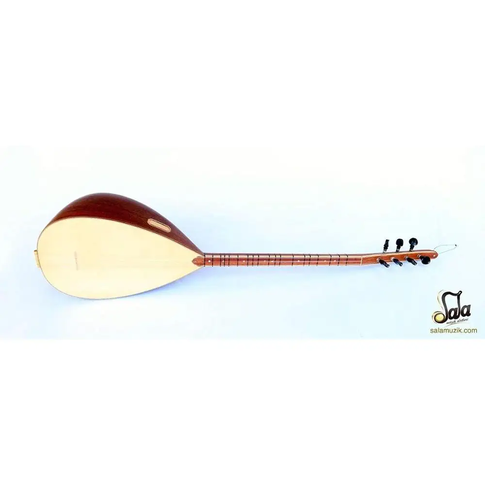 Turkish Professional Short Neck Mahogany Baglama Saz OSS-201