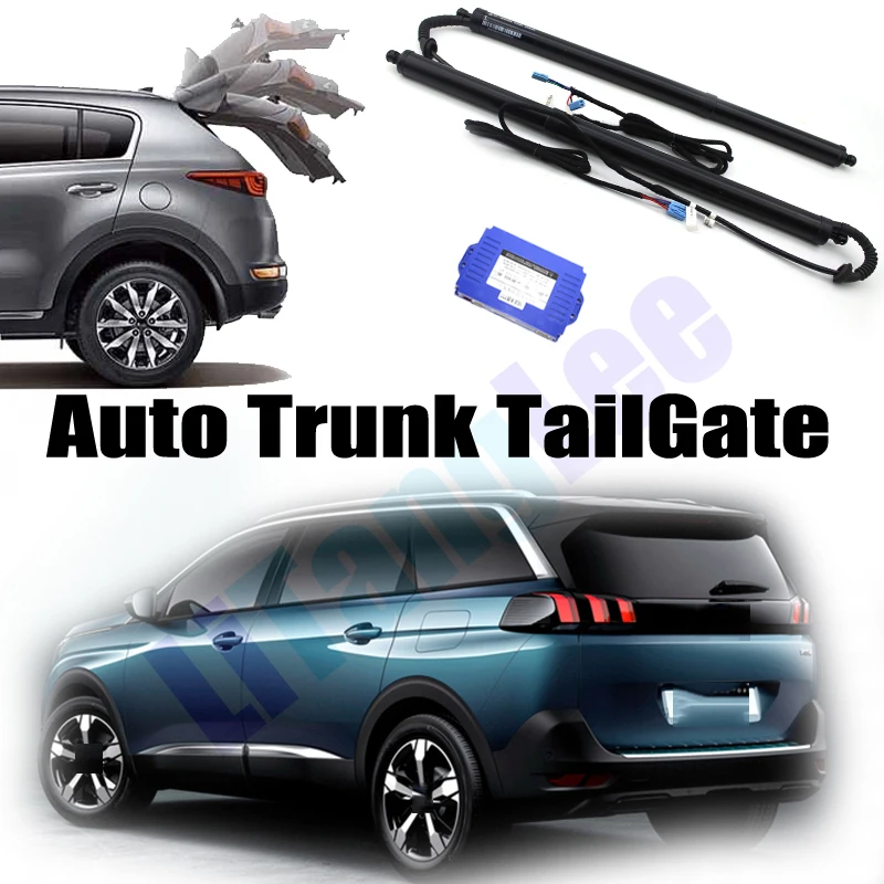 Car Power Trunk Lift For Peugeot 5008 T87 2017~2021 Electric Hatch Tailgate Tail Gate Strut Auto Rear Door Actuator