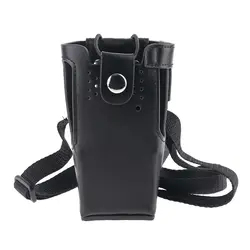 Leather Case Holder Storage Bag Pouch for Motorola Radio GP328/338 PRO5150 HT750 Walkie Talkie Accessories