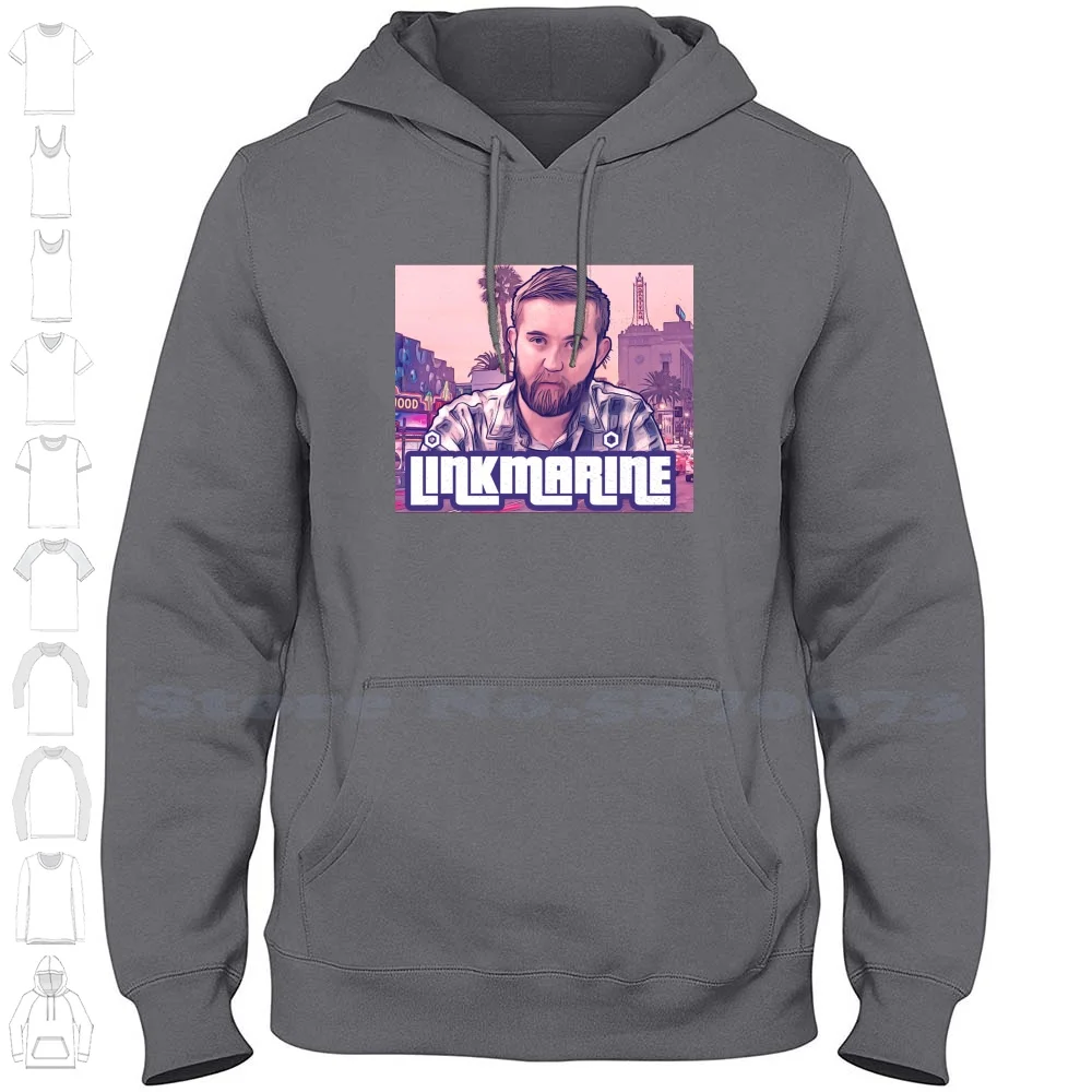 Linkmarine Streetwear Sport Hoodie Sweatshirt Linkmarine Chainlink Blockchain Oracle Sergey Nazarov Hodl Decentralized Oracle