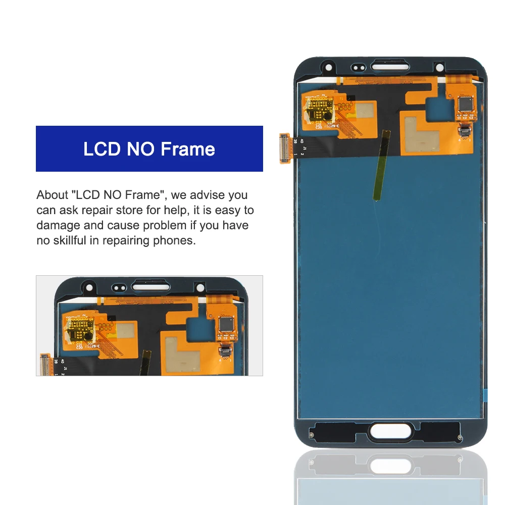 J7 Display For Samsung Galaxy J7 2015 J700 LCD Display Touch Screen Digitizer Assembly For Samsung J700F J700M J700H Screen