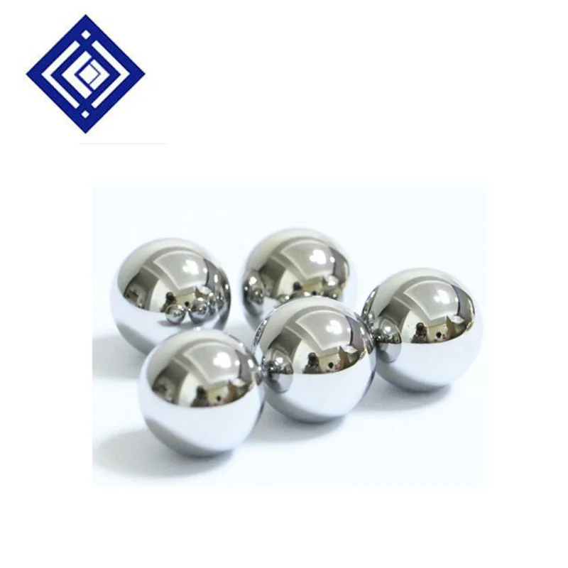 Bolas de aleación de carburo de tungsteno de alta calidad 100 Uds YG8/YG6 5.540mm y 5.545mm