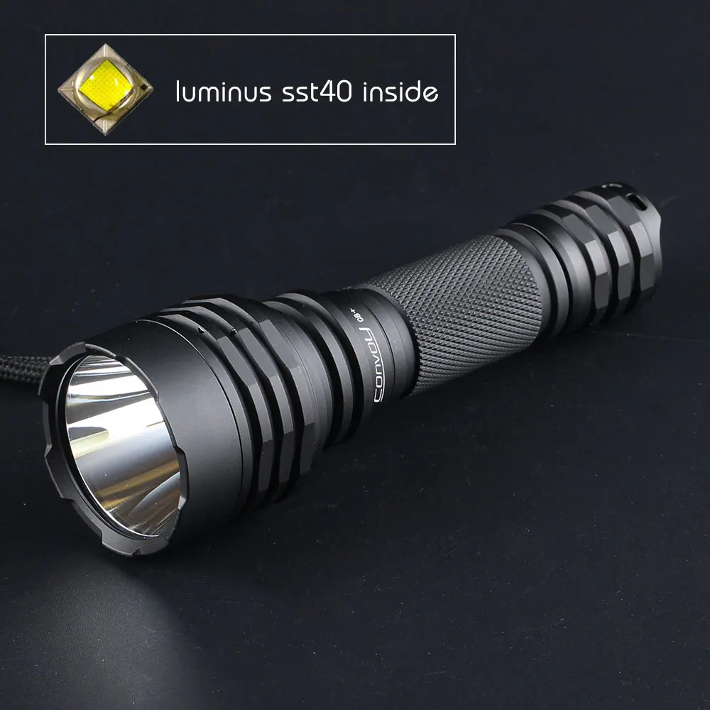 

Convoy C8 Plus SST40 LED Lantern Torch Flashlight 18650 Portable Flash Light 2000lm Linterna Camping Fishing Work Lamp Latarka