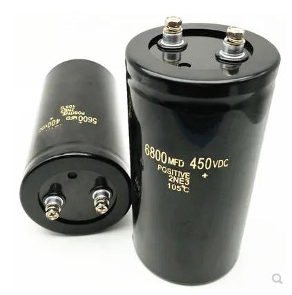 

450V 6800uf 6800uf 450v Electrolytic Capacitor Radial 75mmx130mm