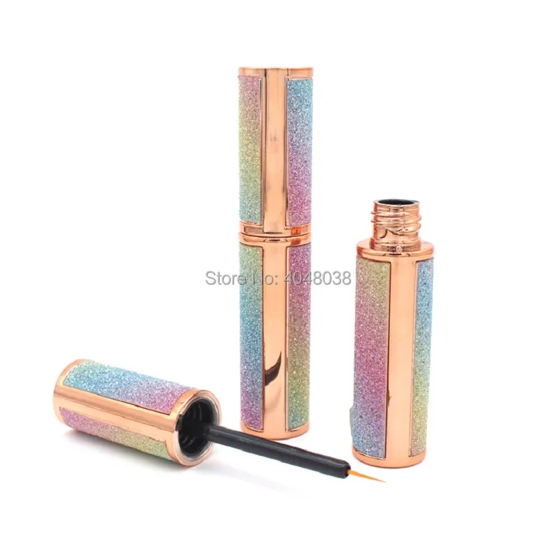 

10 ML Empty Mascara Tubes Container Rainbow Color Empty Cosmetic Containers Refillable Mascara Bottle Eyeliner Tube 10/30/50pcs