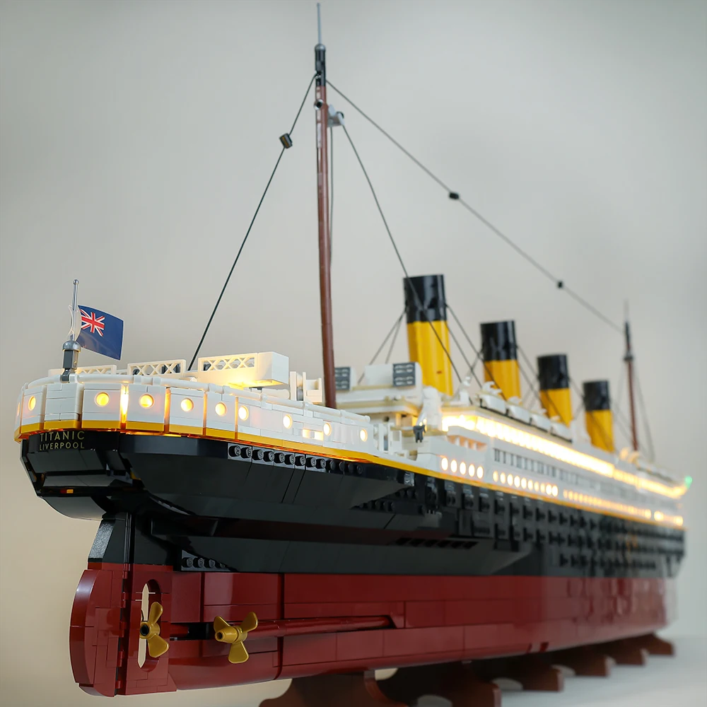 Led Light Kit For Creator Expert 10294 Titanic Classic Love Movie Collectible DIY Toy Not Including Building Blocks