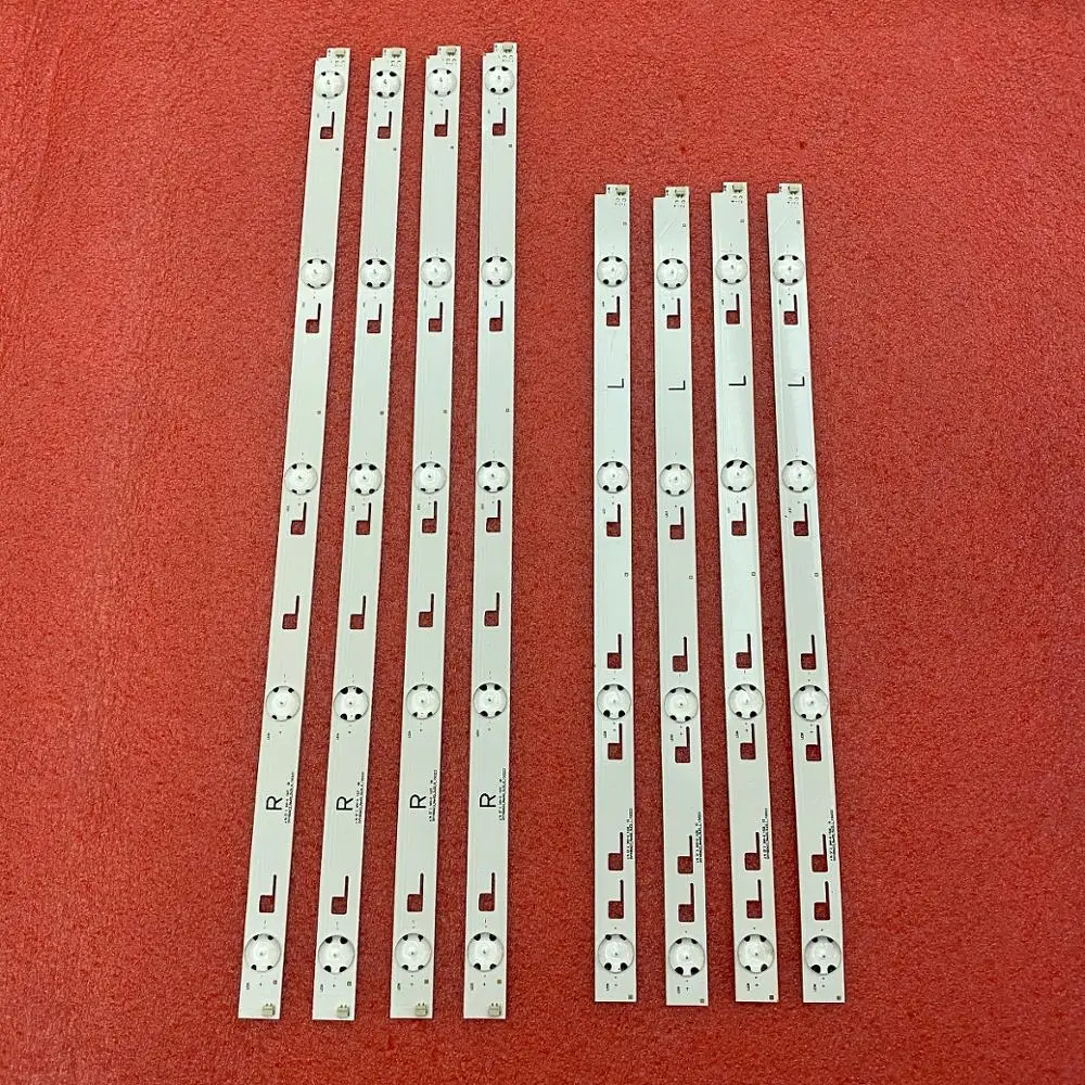 LED  Strip For SONY XBR49X707D XBR-49X700d XBR-49X705D XBR-49X700 KD-49X8005 KD-49X8005C LC490EQY-SH M2 SVY490A23 5LED_R L