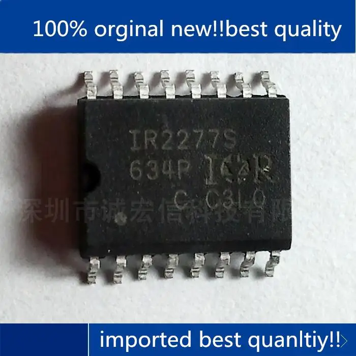 

10 шт., 100% оригинальные новые фотообои IR2277SPBF IR2277S SOP-16, Новинка