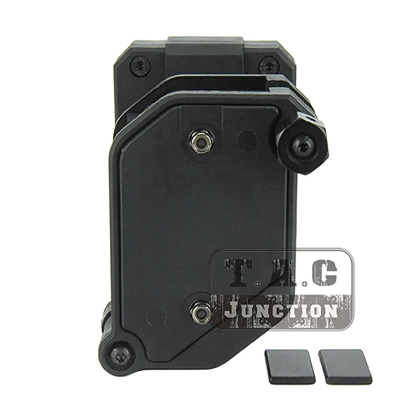 Funda IPSC competición – Portacargador táctico multiángulo para pistola - imagen 5