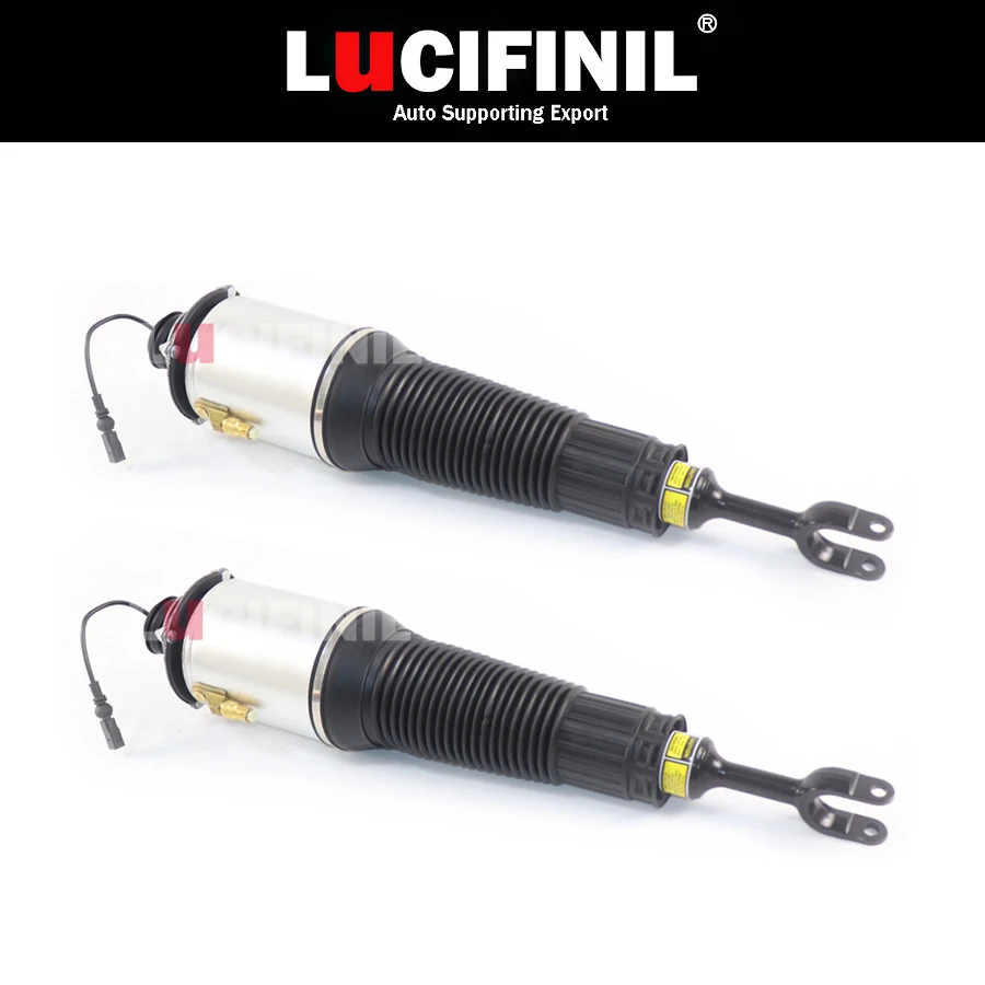 

LuCIFINIL 2X Front Air Suspension Shock Absorber Strut Fit Audi A8 D3 4E0616040AH(39AH)