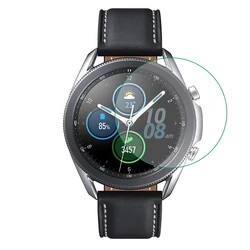 Tempered Glass Protective Film Guard For Samsung Galaxy Watch 3 41mm 45mm Screen Protector Cover Watch3 Smartwatch Protection