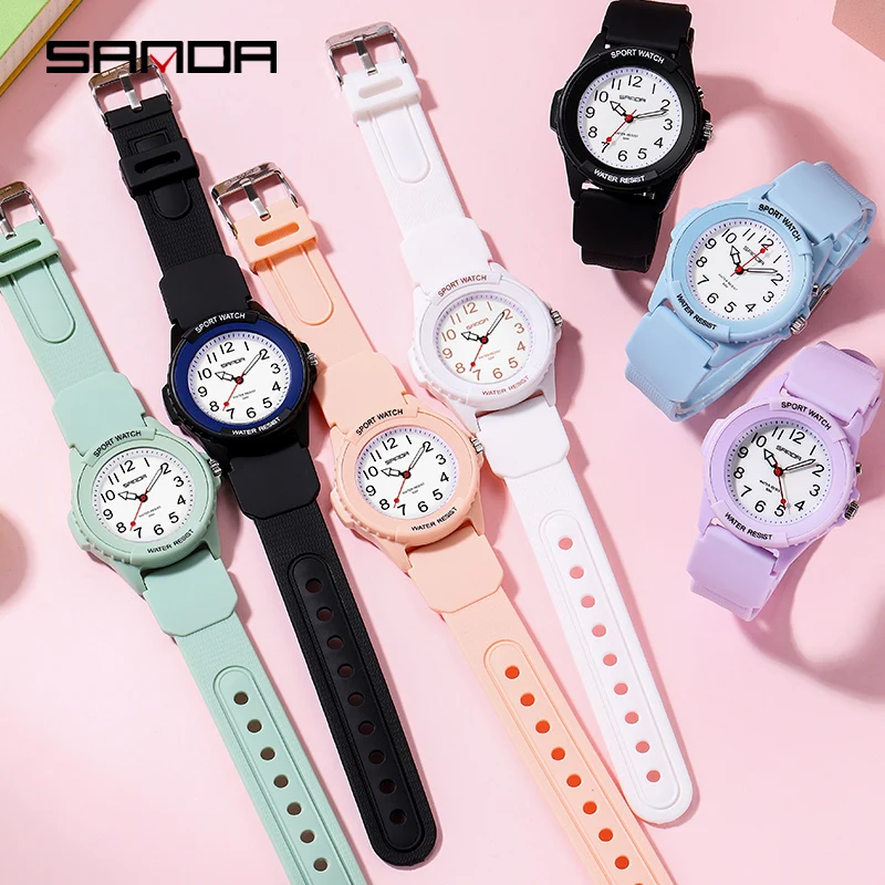 New Style Women Watches Simple Dial Quartz Watch Luxury Back Light Wristwatch Ladies Watch SKMEI Girl\'s Clock 50m Waterproof