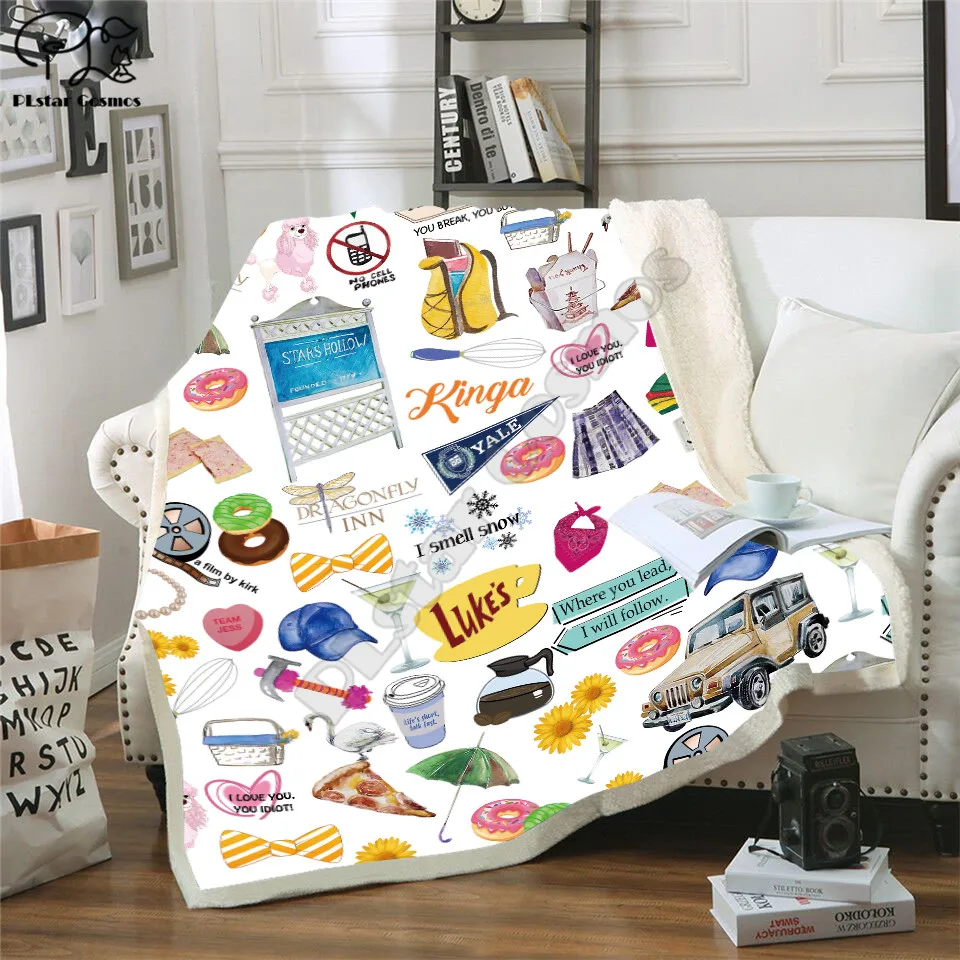 Medical Tools pattern Family Fleece Blanket 3D full printed Wearable Blanket Adults/kids Fleece Blanket 01