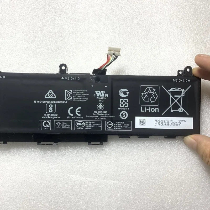 Imagem -05 - Vagalume Supstone Cc03xl Hstnn-lb8q Bateria para hp Zbook 14 g7 g8 Mt32 Mt46 L776081c1 Elitebook 830 835 840 845 s Probook 635 Aero