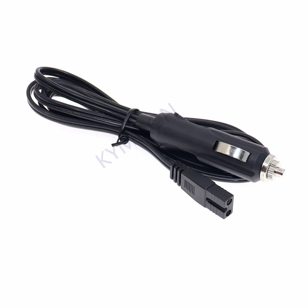 Cable para Nevera Portátil de 12V 24V CC con Conector para Encendedor de Cigarrillos para WAECO NFA SPT-1 2x18AWG - imagen 3